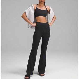 Lululemon groove super high rise flared pant